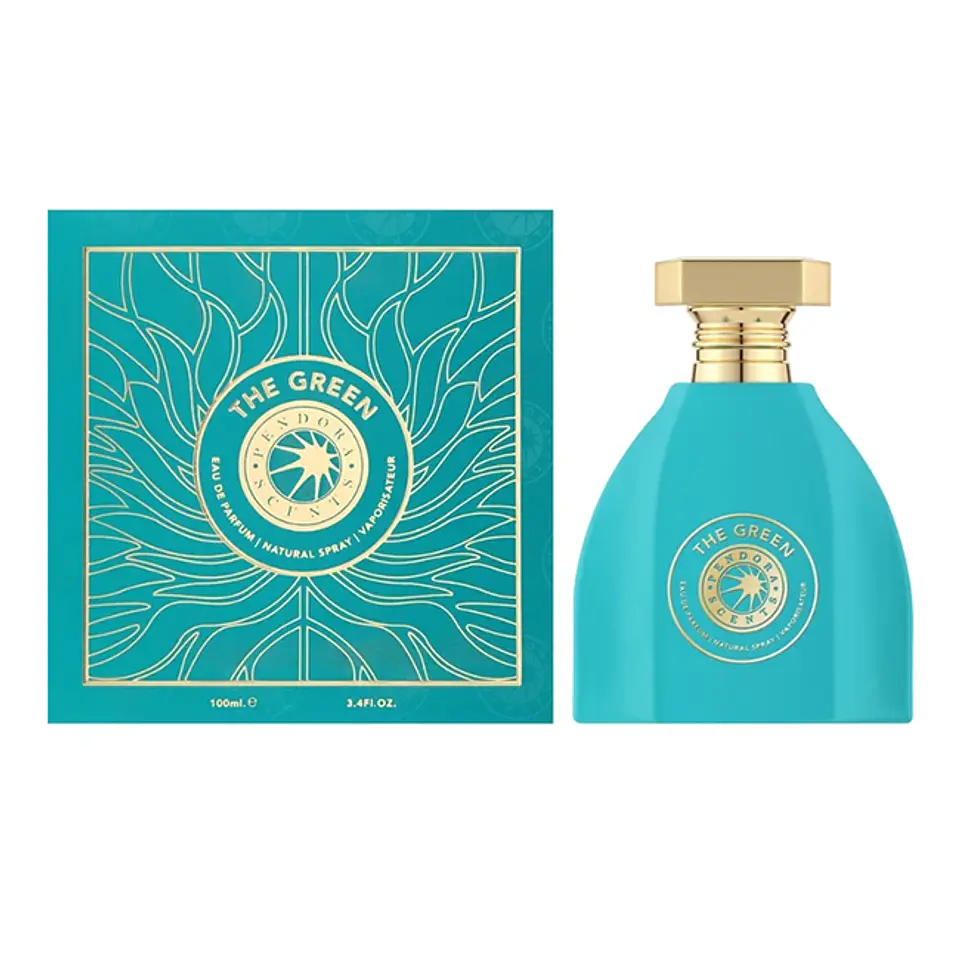The Green De Pendora Scents Edp 100ML Unisex (Inspirado en Greenwich Village Bond no.9) 1