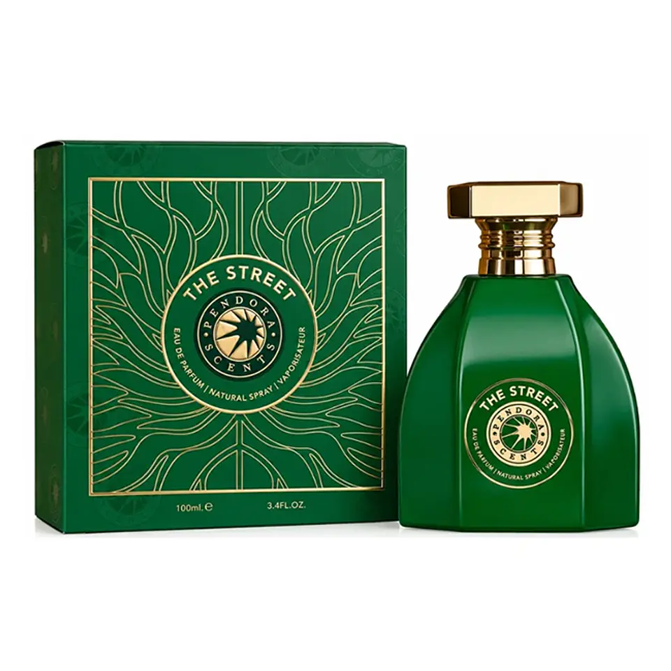 The Street De Pendora Scents Edp 100ML Unisex (Inspirado Bleecker Street Bond no.9) 1