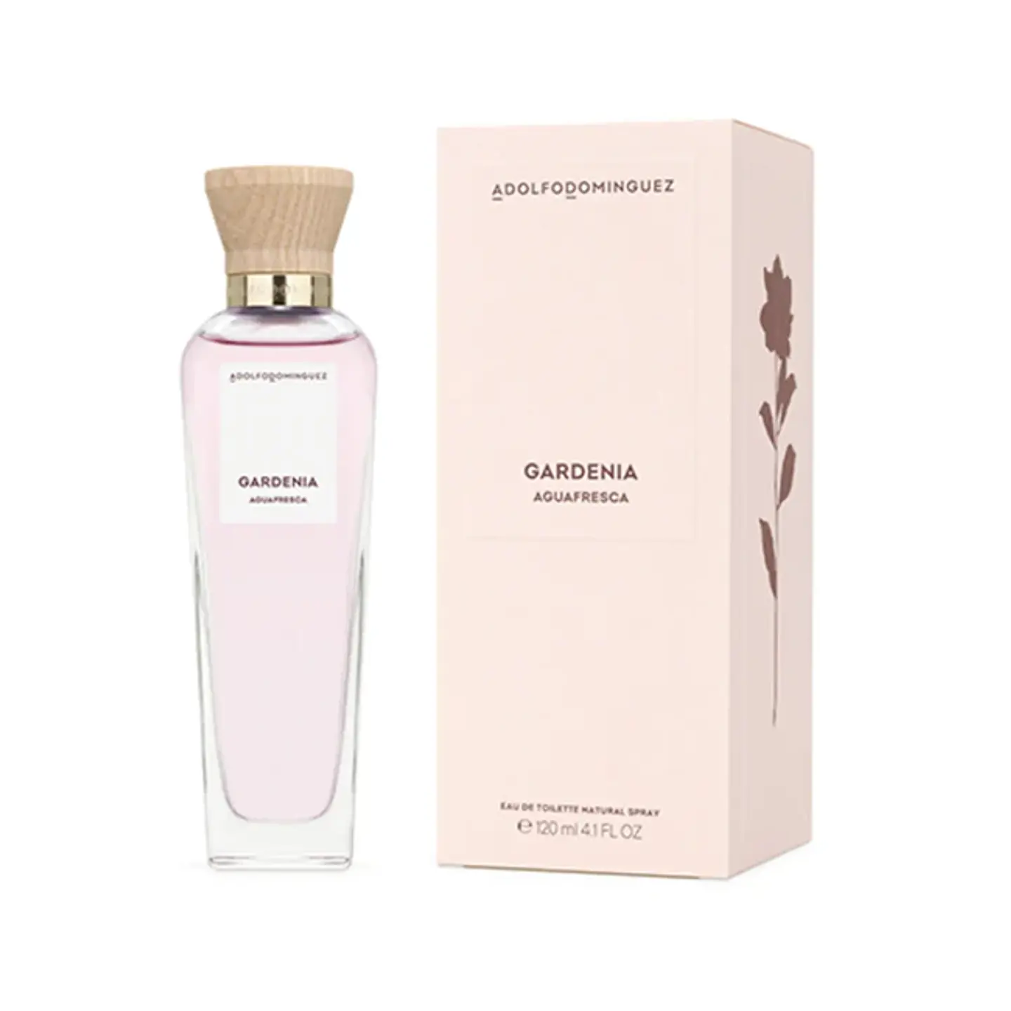 Agua Fresca Gardenia De Adolfo Domínguez Edt 120ML Mujer 1