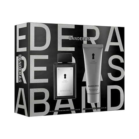 Estuche The Secret De Antonio Banderas Edt 100ML+Deo Hombre