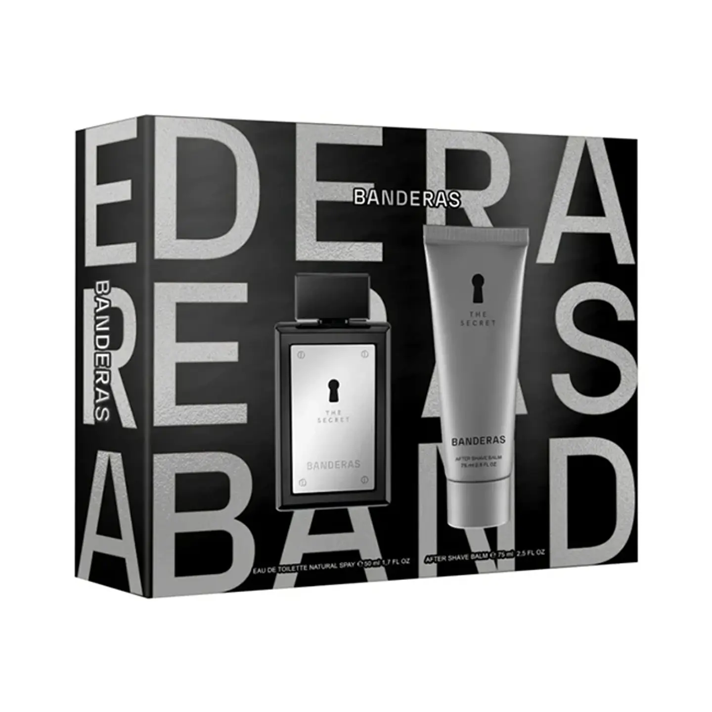 Estuche The Secret De Antonio Banderas Edt 100ML+Deo Hombre 1