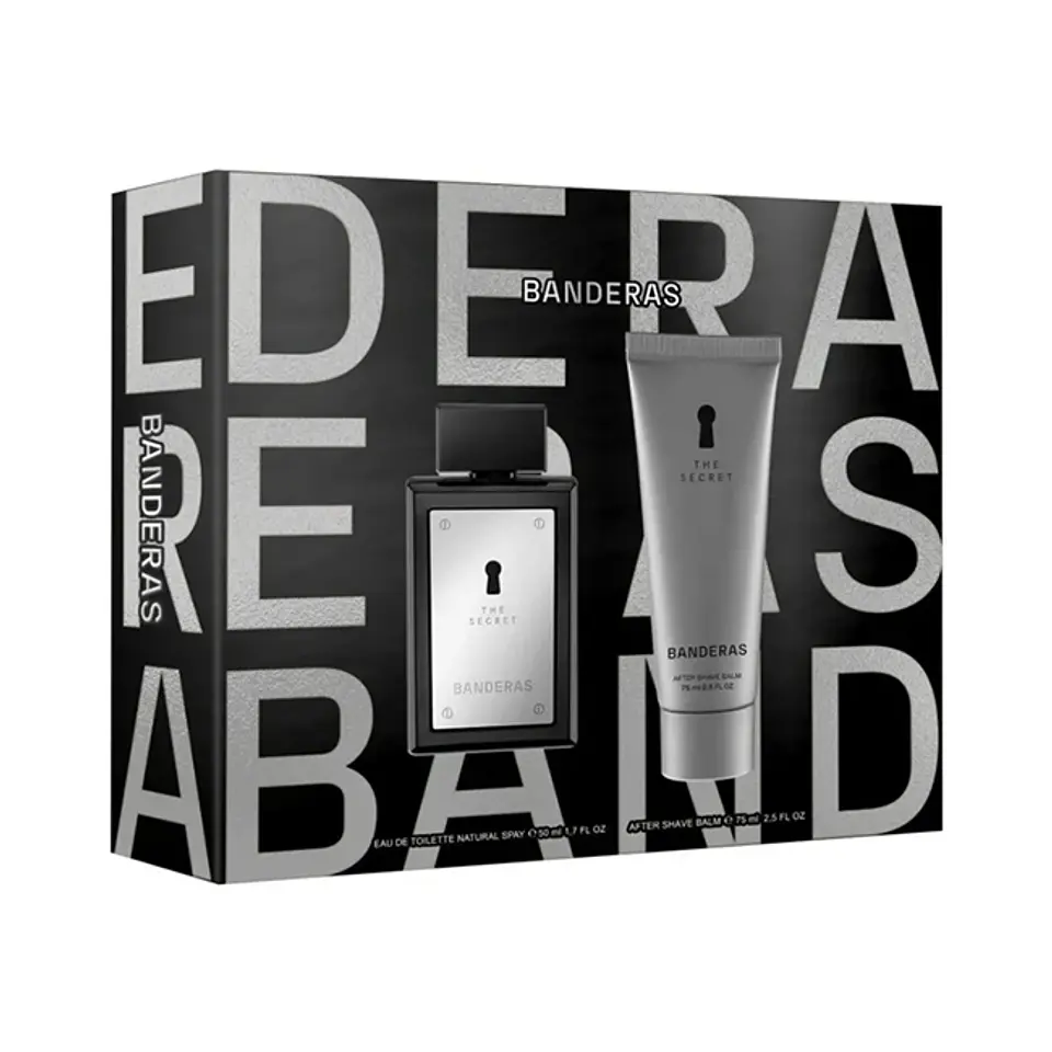 Estuche The Secret De Antonio Banderas Edt 100ML+Deo Hombre 1