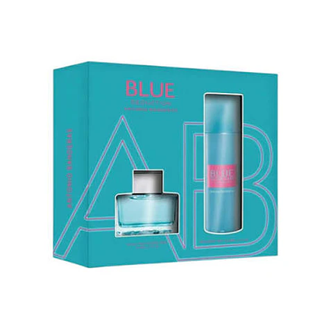 Set Blue Seduction Women De Antonio Banderas Edt 80ML+Deo Mujer