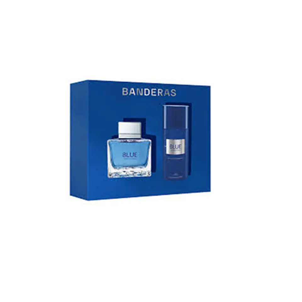 Estuche Blue Seduction Men De Antonio Banderas Edt 100ML+Deo  1