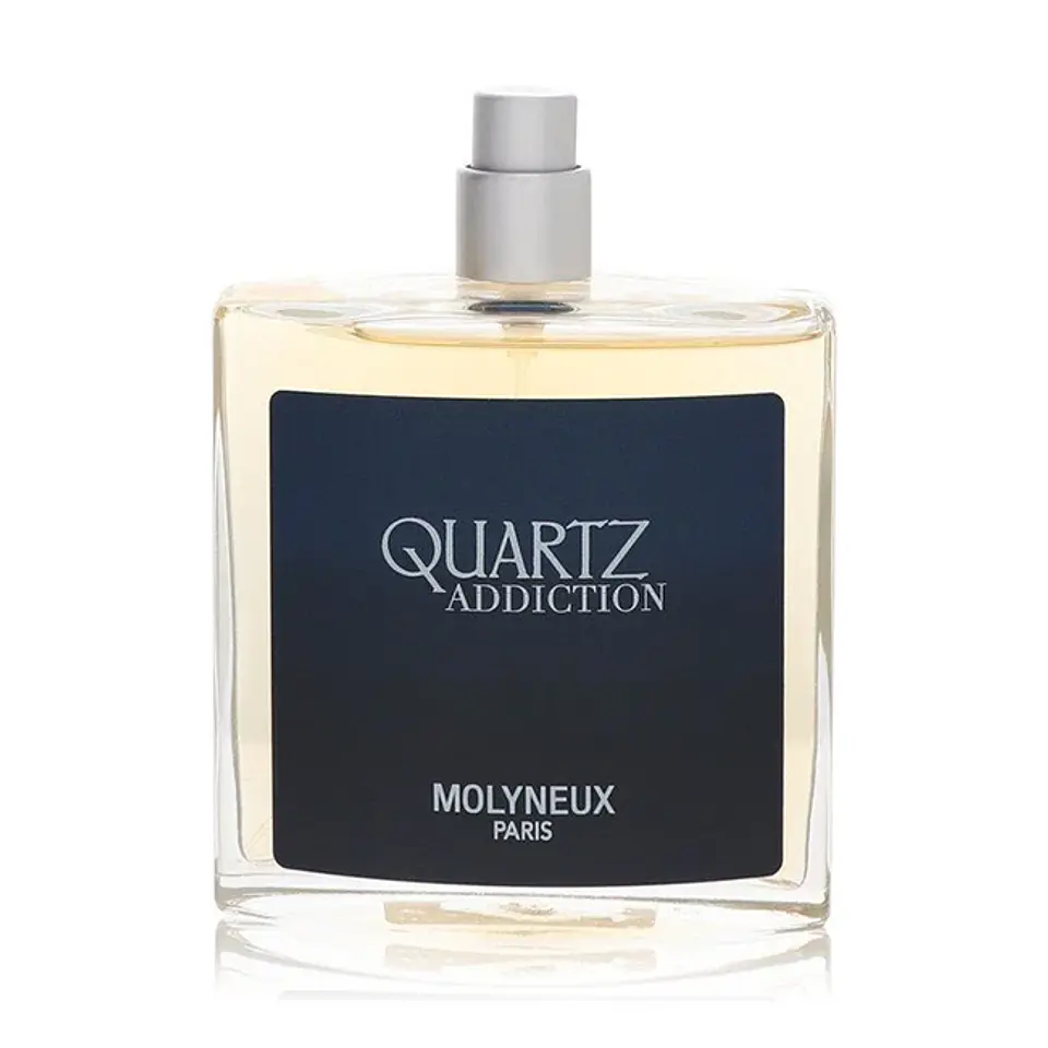 Tester Quartz Addiction De Molyneux Edp 100ML Hombre (Sin Caja y Sin Tapa) 1
