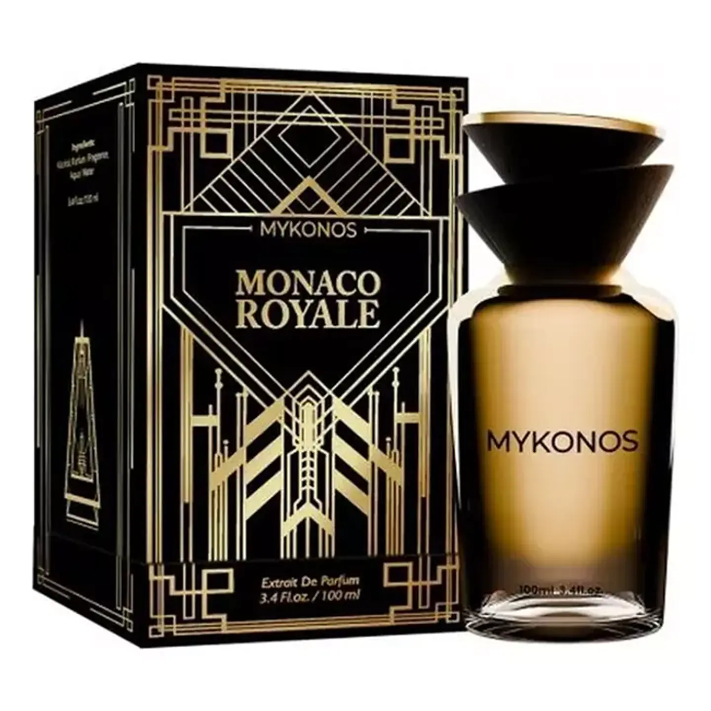 Monaco Royale De Mykonos Extrait De Parfum 100ML Unisex (Inspirado en Scandal Pour Homme JPG) 1