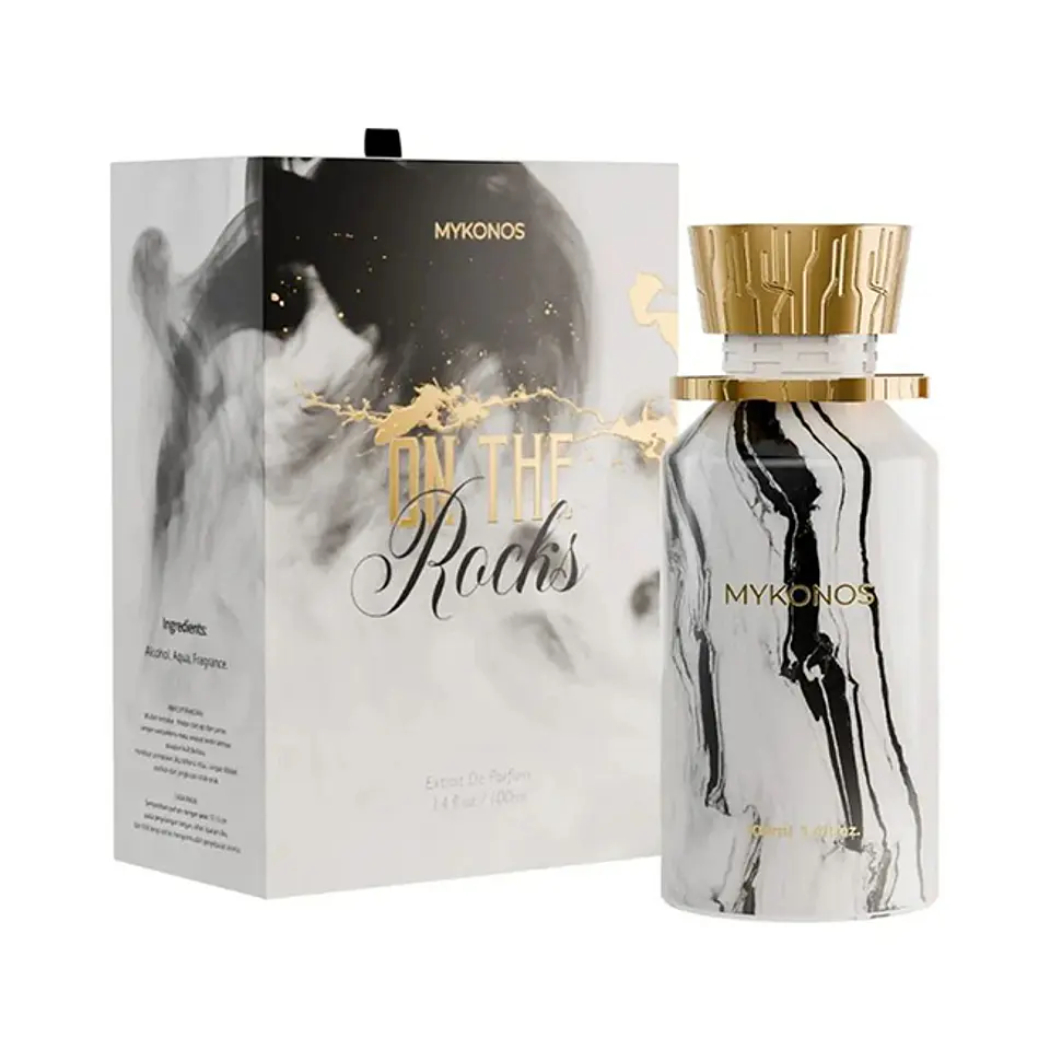 On The Rocks De Mykonos Extrait De Parfum 100ML Unisex (Inspirado en Althair Parfums De Marly) 1