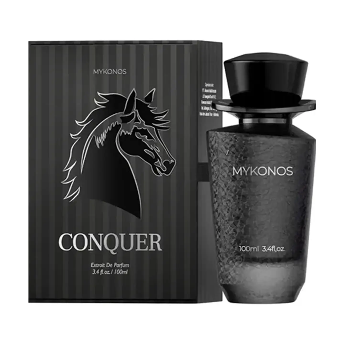 Conquer De Mykonos Extrait De Parfum 100ML Unisex (Inspirado en Myslf L Absolu YSL) 1