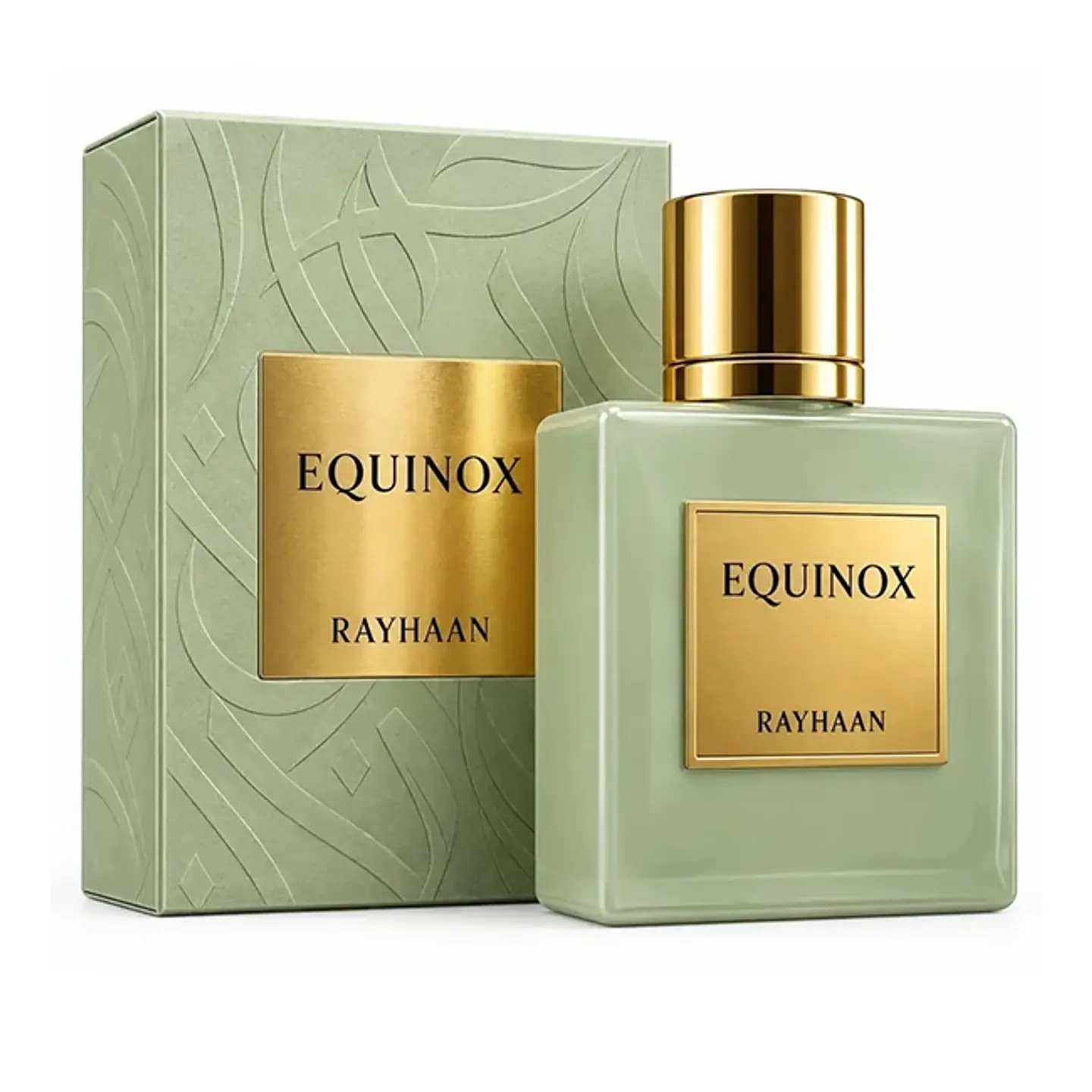 Equinox De Rayhaan Edp 100ML Unisex (Inspirado en Printemps Blanc Maison Mataha) 1