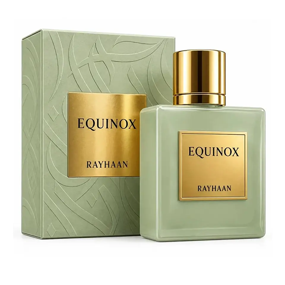 Equinox De Rayhaan Edp 100ML Unisex (Inspirado en Printemps Blanc Maison Mataha) 1