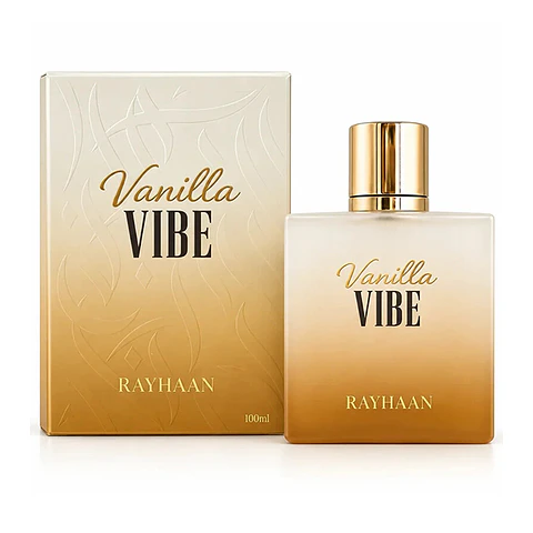 Vanilla Vibe De Rayhaan Edp 100ML Unisex (Inspirado en Vanille Antique Byredo)