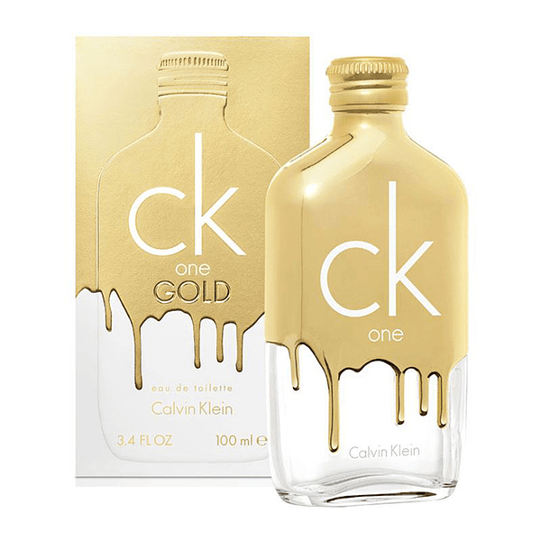 CK One Gold de Calvin Klein EDT 200ml Unisex