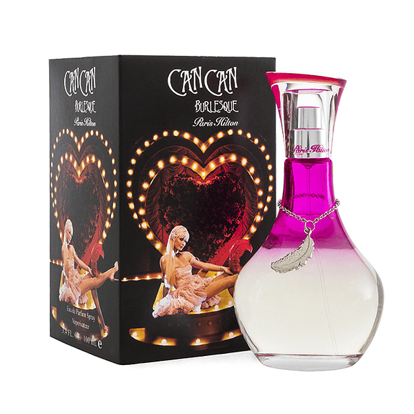 Can Can Burlesque de Paris Hilton EDP 100ml Mujer