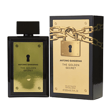 The Golden Secret de Antonio Banderas EDT 200ml Hombre