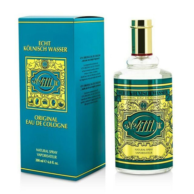 4711 de EKW Eau de Cologne 200ml Unisex