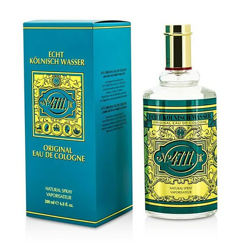 4711 de EKW Eau de Cologne 200ml Unisex