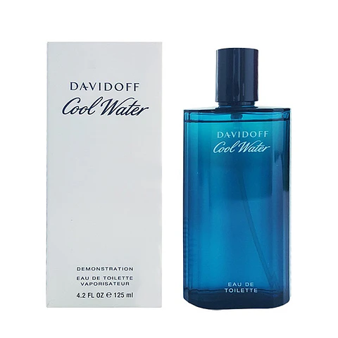Tester Cool Water de Davidoff EDT 125ml Hombre