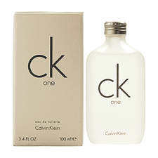 CK One de Calvin Klein EDT 100ml Unisex