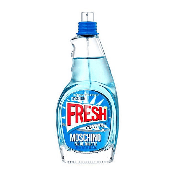 Tester Fresh Couture de Moschino EDT 100ml Mujer (Sin Tapa)