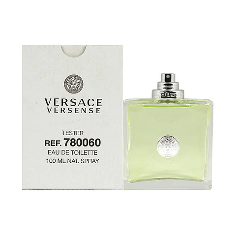 Tester Versense de Versace EDT 100ml(SIN TAPA) Mujer