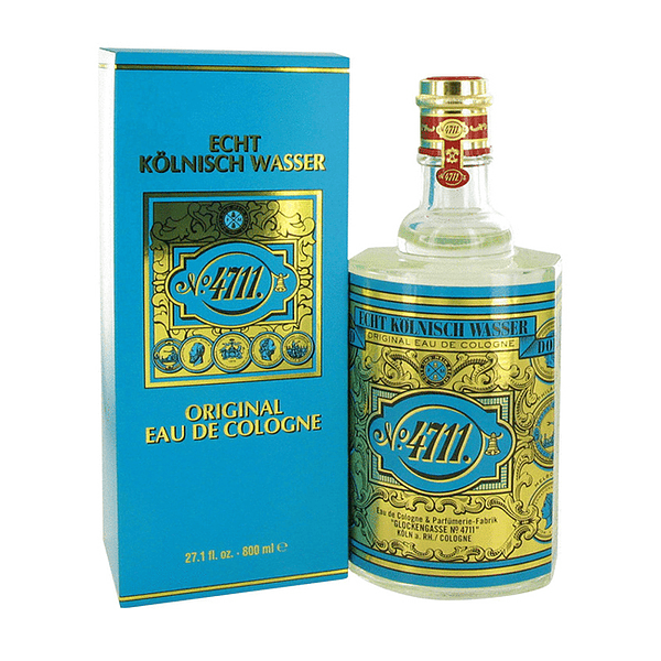 4711 de EKW Eau de Cologne 800ml Unisex