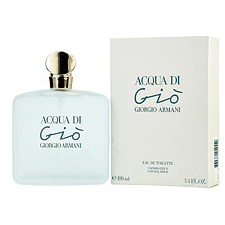 Acqua de Gio de Armani EDT 100ml Mujer