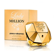 Lady Million de Paco Rabanne EDP 80ml Mujer