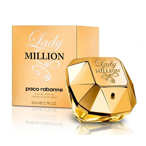 Lady Million de Paco Rabanne EDP 80ml Mujer
