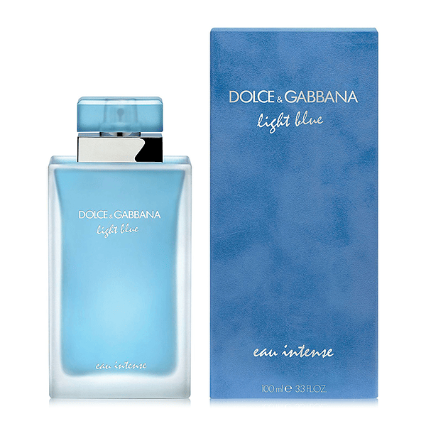 Light Blue Eau Intense de Dolce & Gabbana EDP 100ml Mujer