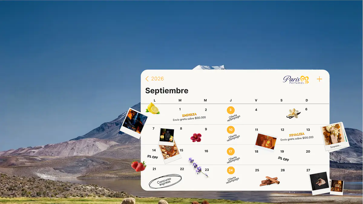 Sigue nuestro calendario de ofertas