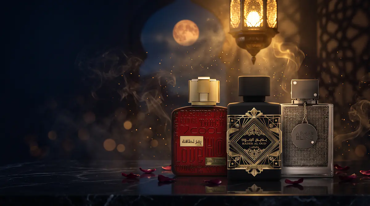 Aromas de la oscuridad. Perfumería árabe, misteriosa y envolvente.