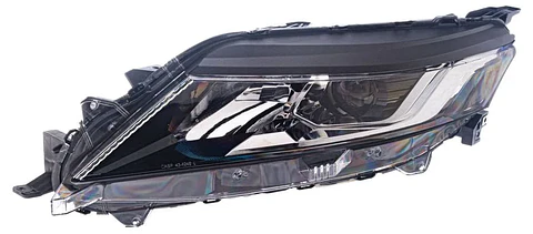 OPTICO SIN LED MITSUBISHI L200 2019/2024 IZQUIERDO