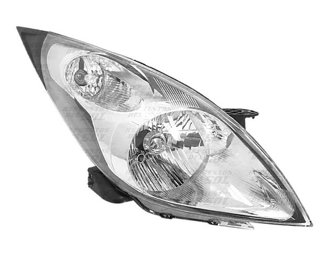 OPTICO NEGRO CHEVROLET SPARK GT 14/17 DERECHO