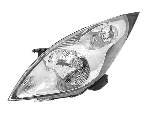 OPTICO NEGRO CHEVROLET SPARK GT 14/17 IZQUIERDO