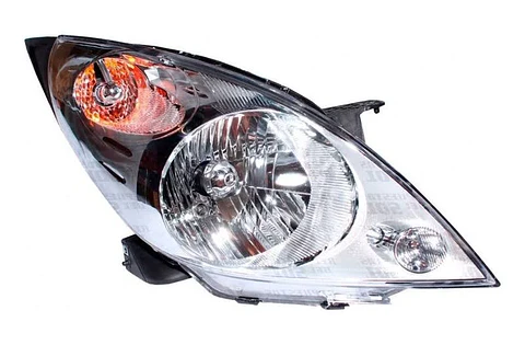 OPTICO CROMADO CHEVROLET SPARK GT 2011/2013 DERECHO