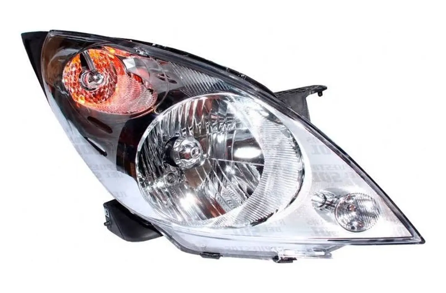 OPTICO CROMADO CHEVROLET SPARK GT 2011/2013 DERECHO 1