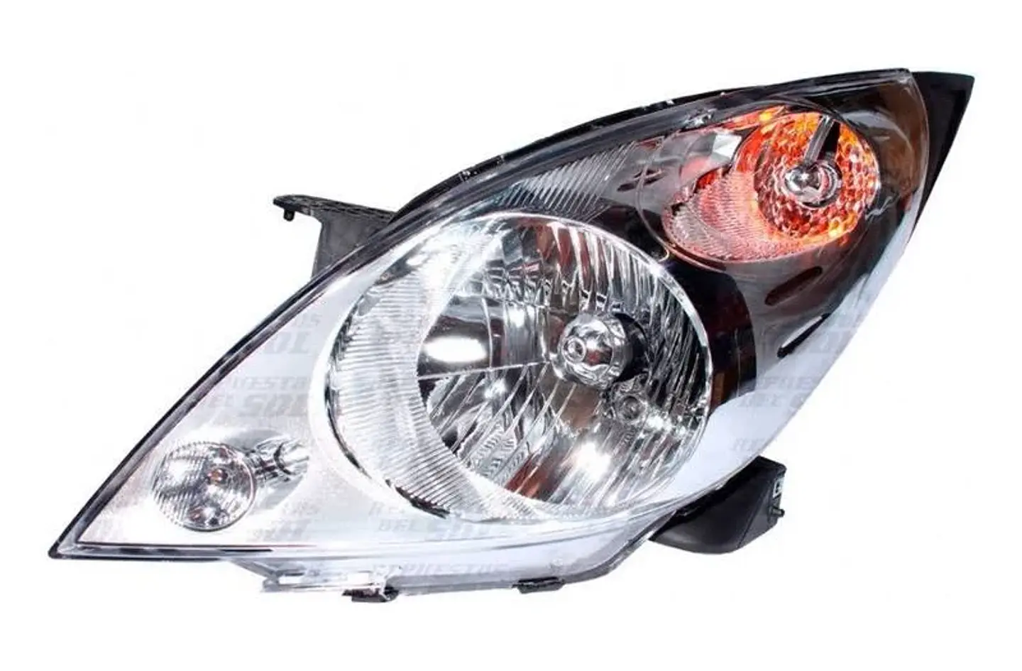 OPTICO CROMADO CHEVROLET SPARK GT 2011/2013 IZQUIERDO 1