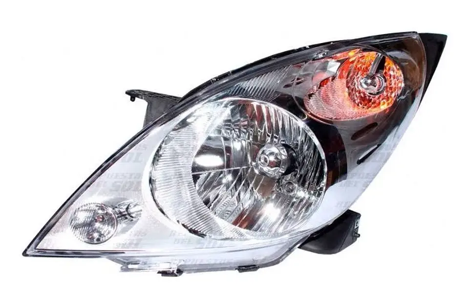 OPTICO CROMADO CHEVROLET SPARK GT 2011/2013 IZQUIERDO 1