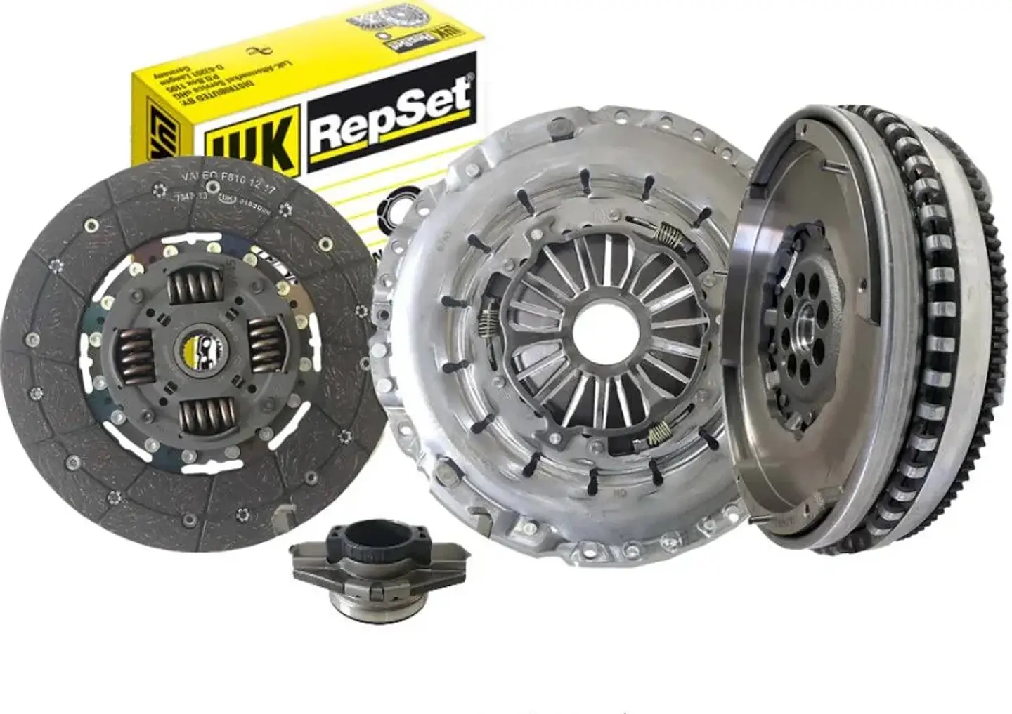 KIT EMBRAGUE LUK + VOLANTE HYUNDAI NEW H1 2008/2016 D4CB 1