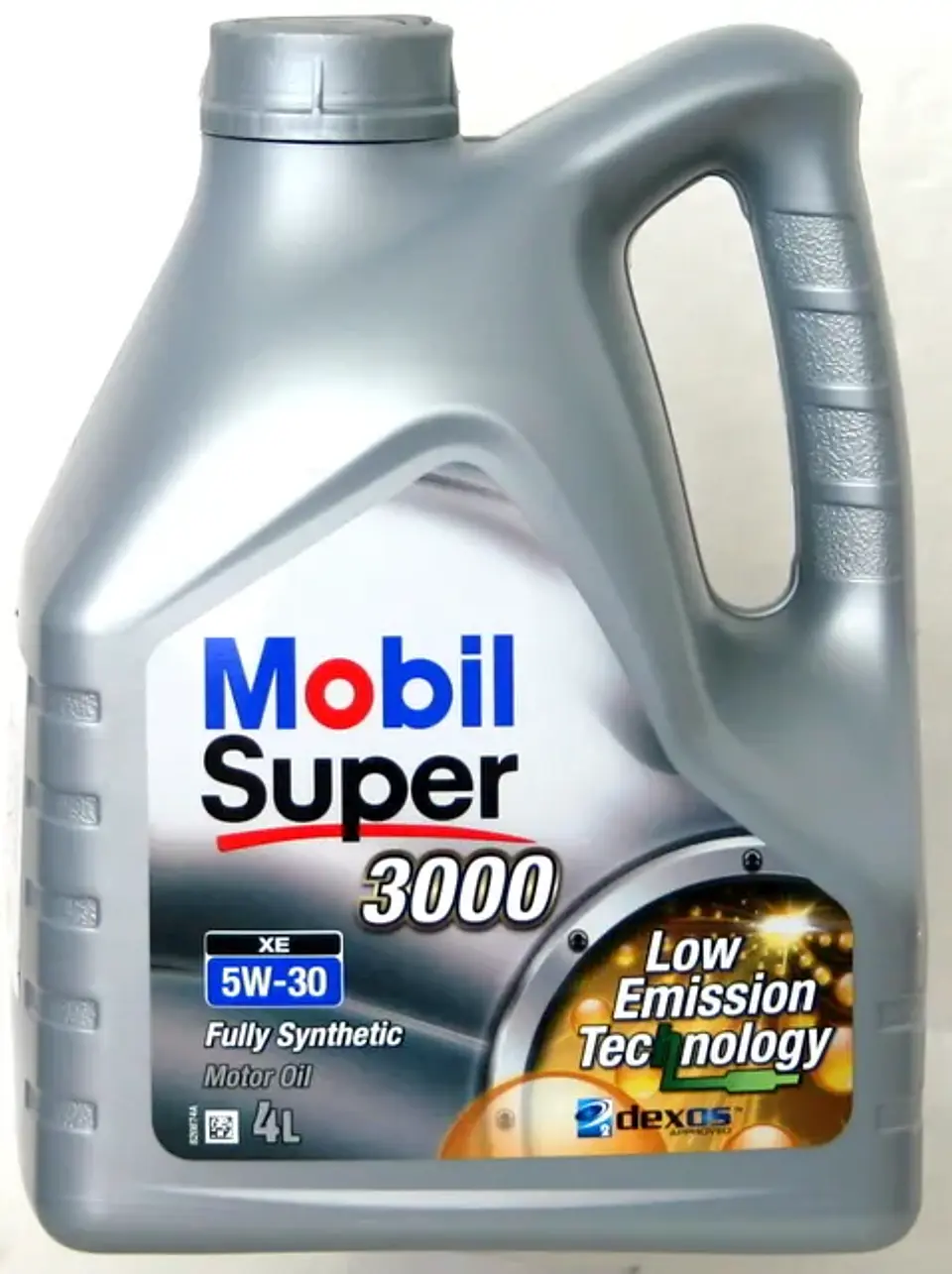 ACEITE MOTOR MOBIL SUPER 3000 XE 5W-30 FULLY SYNTHETIC 4L 1