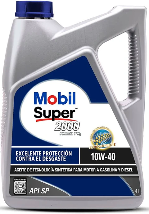 ACEITE 10W-40 MOBIL SUPER 2000 FORMULA XP1 SP/CF