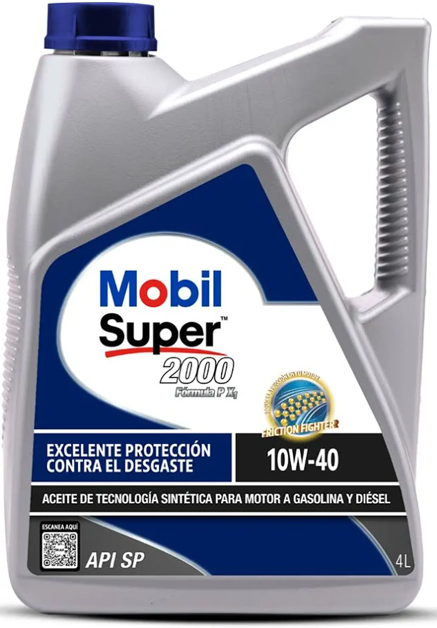 ACEITE 10W-40 MOBIL SUPER 2000 FORMULA XP1 SP/CF 1