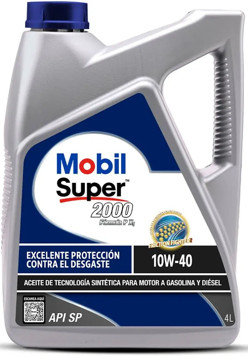 ACEITE 10W-40 MOBIL SUPER 2000 FORMULA XP1 SP/CF 1
