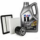 KIT MANTENCIÓN MG ZS 1.5 | FILTRO DE ACEITE + FILTRO DE AIRE + FILTRO DE POLEN + ACEITE MOTOR MOBIL SUPER 5W30 4L - Miniatura 1