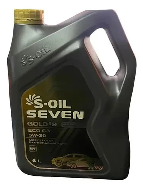 ACEITE S-OIL SEVEN 5W30 6L FULL SINTÉTICO COREANO