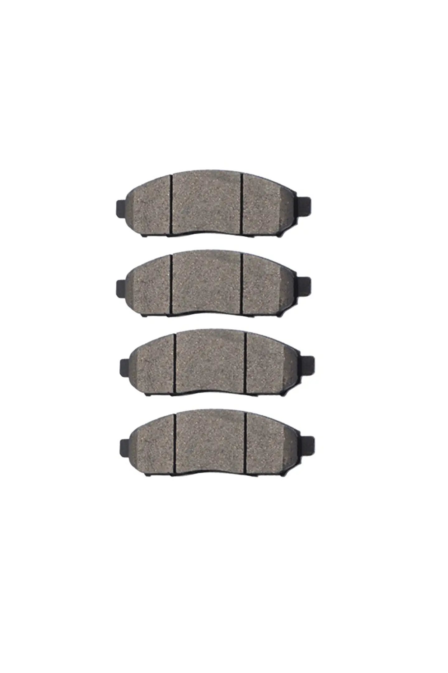 JUEGO PASTILLAS FRENO DELANTERAS NISSAN NAVARA 2015-2025 1