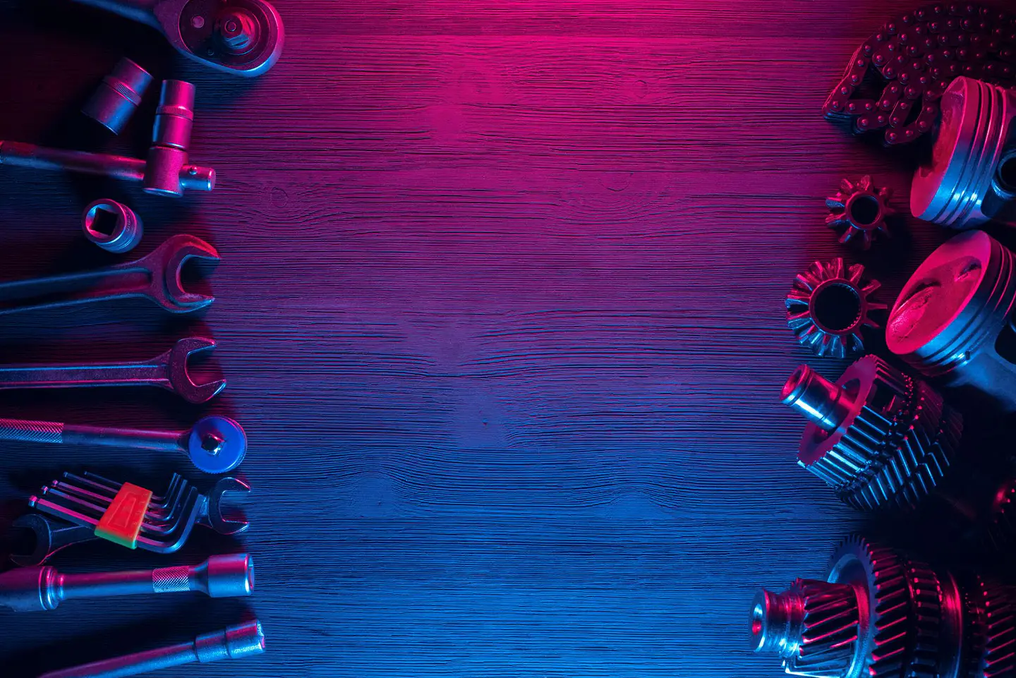 Miles de repuestos de múltiples proveedores