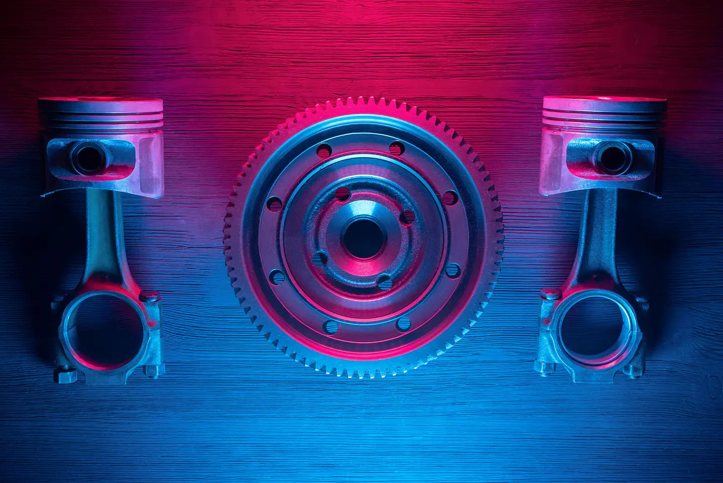 Todos los repuestos en un solo lugar