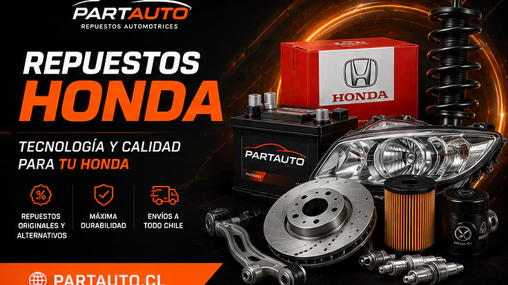 Todo para Tu Honda en un Solo Lugar