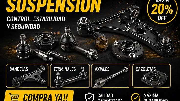 Mejores precios Suspension